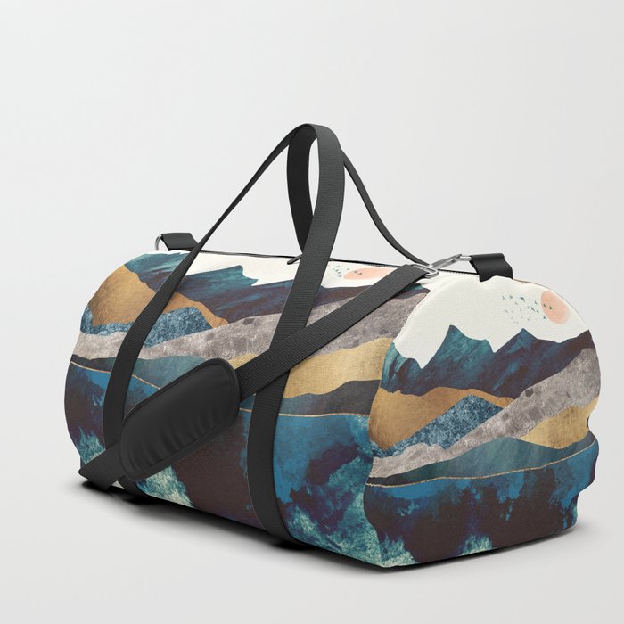 Blue Mountain Reflection Duffle Bag