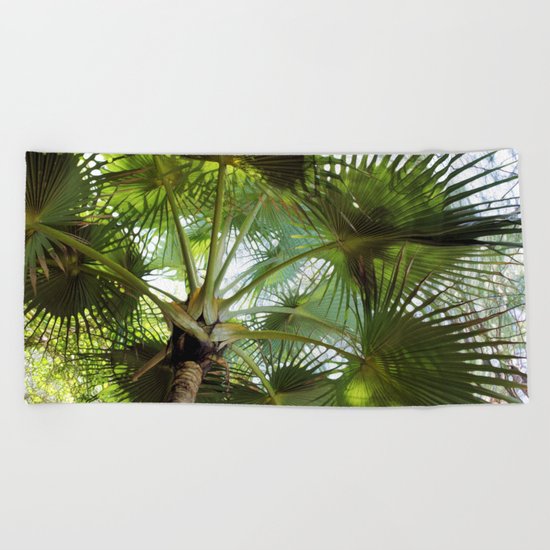 Ticket to the Tropics Beach Towel