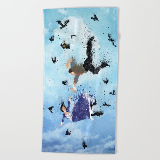 Land of America Beach Towel