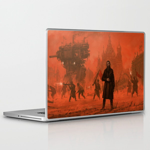 Red October Laptop u0026 iPad Skin by MrWerewolf | Society6