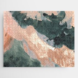 Modern Abstract Painting Jigsaw Puzzle
