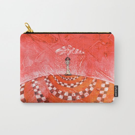 Somewhere Over the Rain Carry-All Pouch