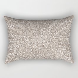 Glitz Supernova Champagne Rectangular Pillow