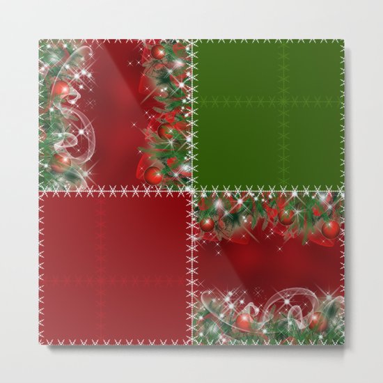 New year's design. Metal Print