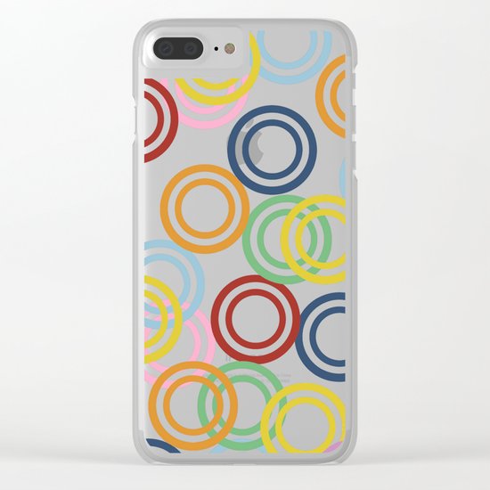 Hoopla Clear iPhone Case