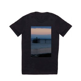 Clevedon Pier Sunset T-shirt