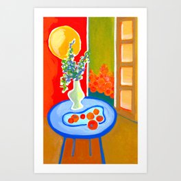 oranges in the afternoon ... Art Print