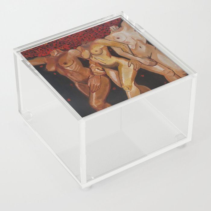 Stronger Together Acrylic Box