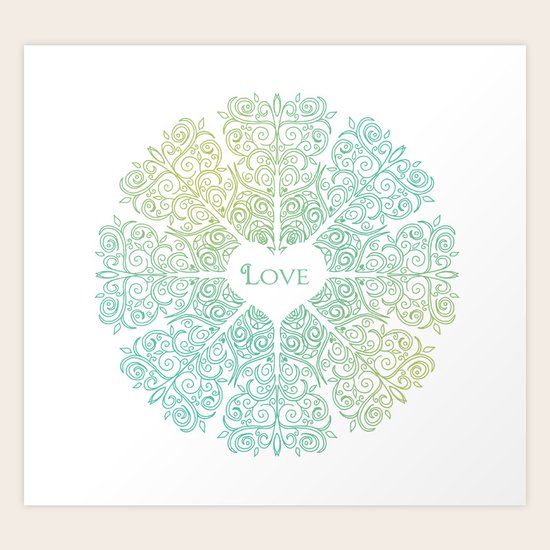 LOVE Art Print