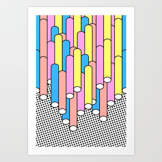 Return of the Past Art Print