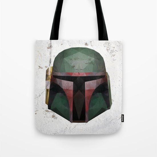 Boba Fett Low Poly Tote Bag