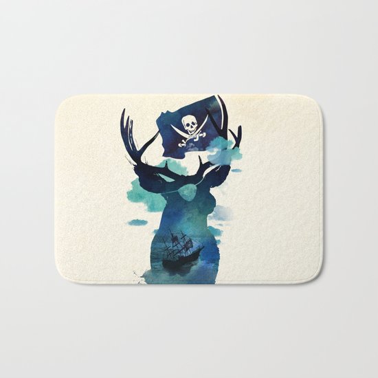 Captain Hook Bath Mat