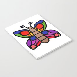 Rainbow Butterfly Notebook