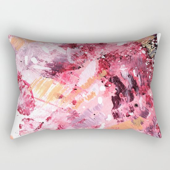 Moments in Motion Rectangular Pillow