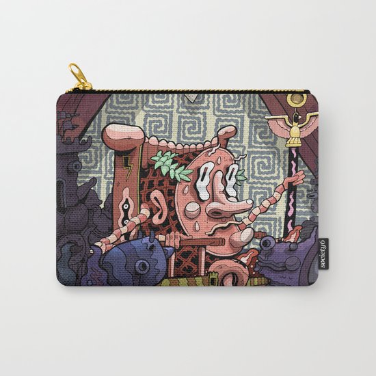 The Sword of Damocles Carry-All Pouch
