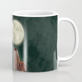 Three Pony Moon Coffee Mug