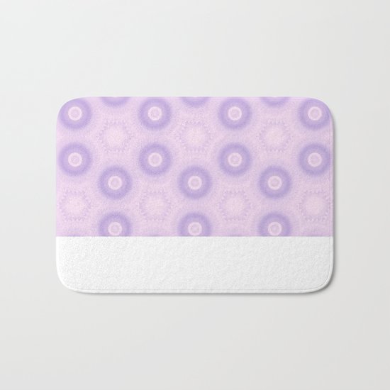 Fractal Cogs n Wheels in DPA 01 Bath Mat