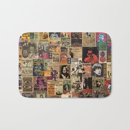 Rock n' Roll Stories revisited Bath Mat | Seventies, Colours, Attitude, Rock, Gigs, Icons, Rocklegends, Digital, Jazz, Legends 