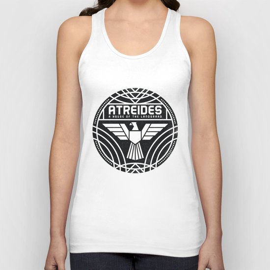 HOUSE ATREIDES BADGE Unisex Tank Top