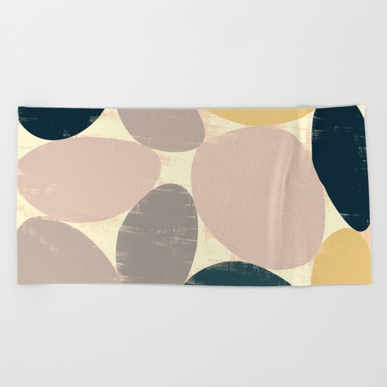 Fluid Beach Towel