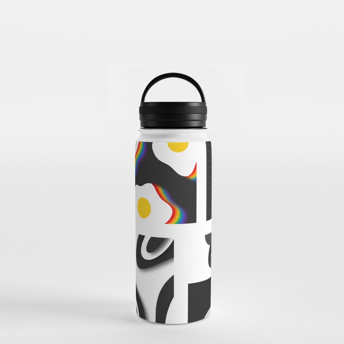 Assemble patchwork composition 12 Water Bottle