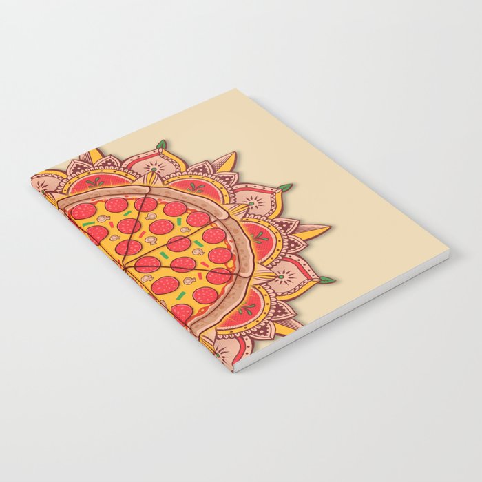 Sacred Pizza Notebook