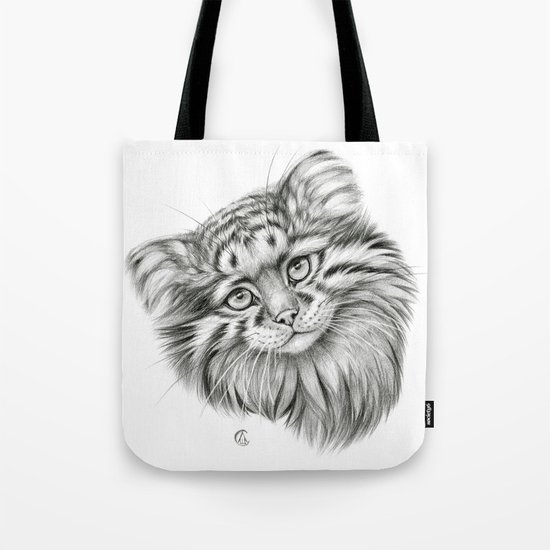 Pallas's Cat G2012-51 Tote Bag