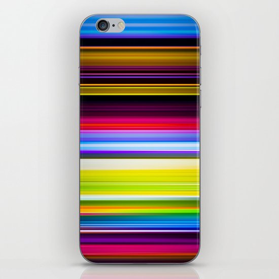 Light Beams iPhone & iPod Skin