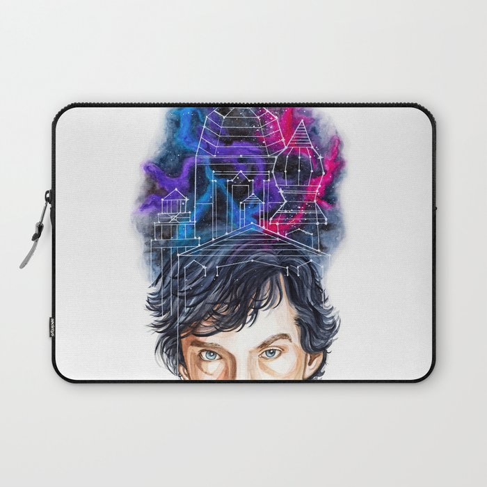 Sherlock Holmes: Mind Palace Laptop Sleeve