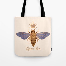 Queen Bee - Light Version Tote Bag