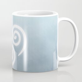 Avatar Air Bending Element Symbol Coffee Mug