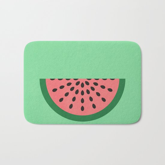 Watermelon Bath Mat