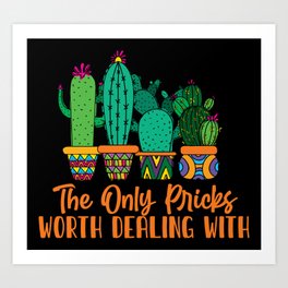 Pricks Art Prints To Match Any Home's Decor | Society6