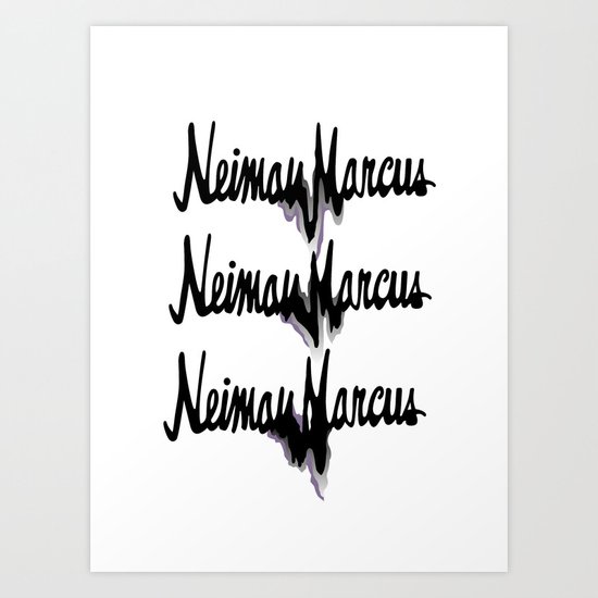 NM drips Art Print