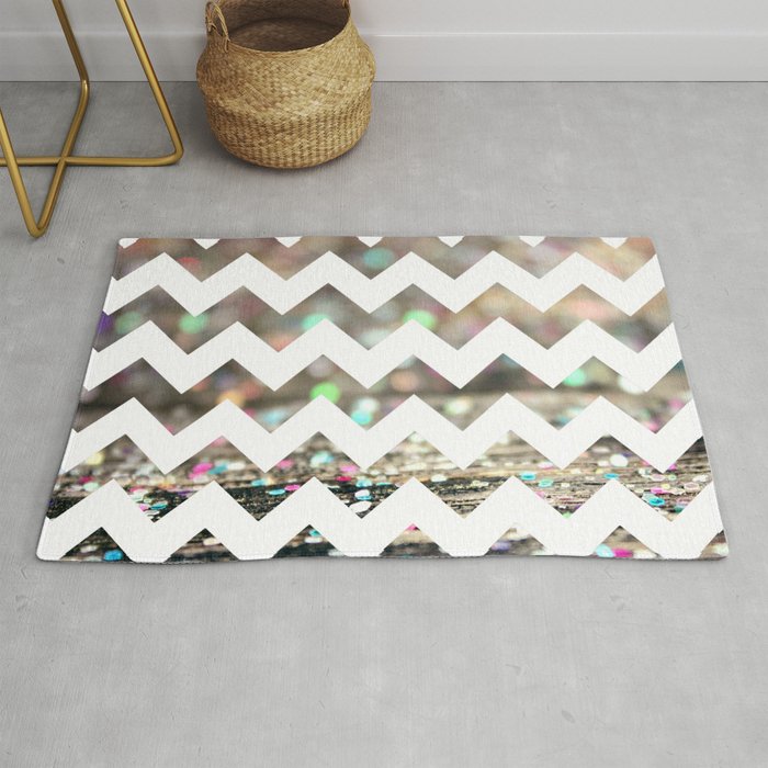 Afterparty Chevron Rug