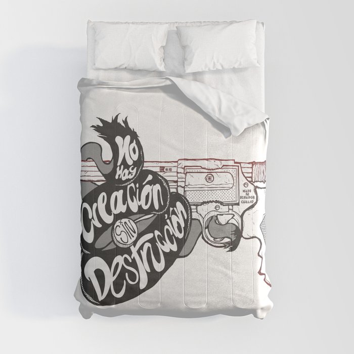 Creative weapon #2 (variant) Comforter