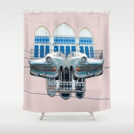 Trifora Gemmayzeh - Beirut Shower Curtain
