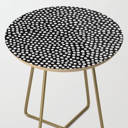 Dots Pattern(invert) Side Table