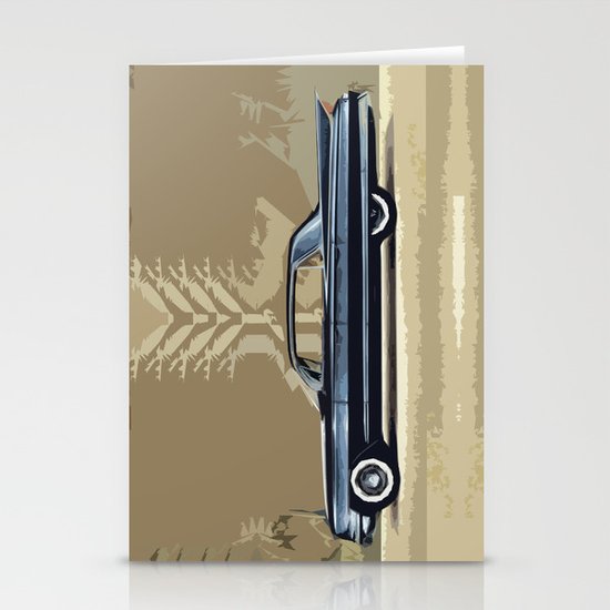 1961 Cadillac Fleetwood Sixty-Special Stationery Cards