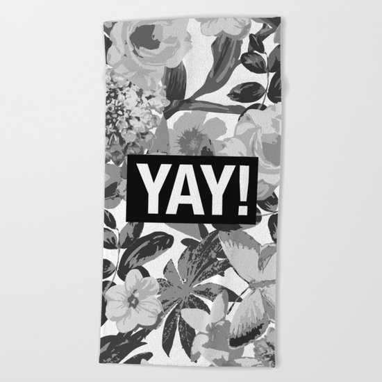 YAY Beach Towel