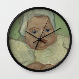 Portrait of Marcelle Roulin Wall Clock