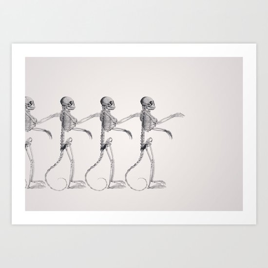 Hey Macarena! Art Print
