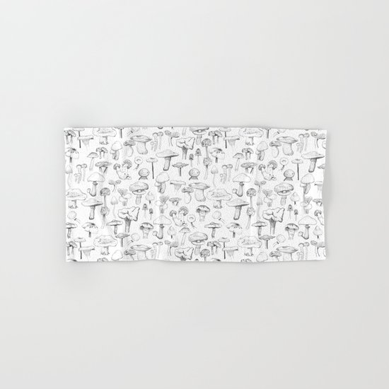 The mushroom gang Hand & Bath Towel