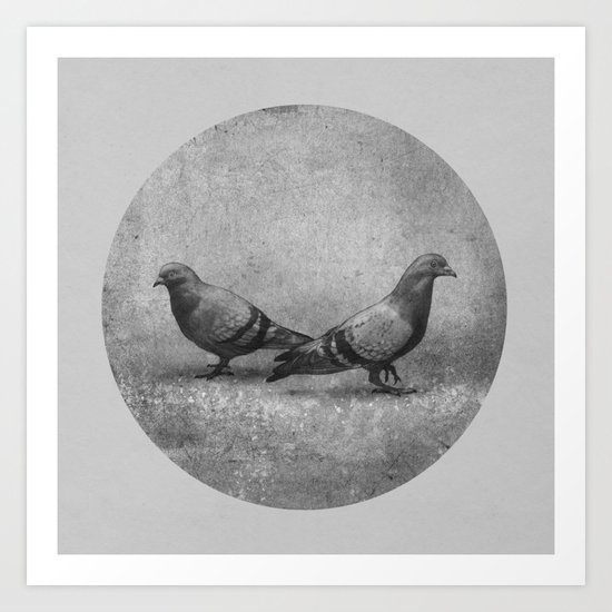 Rooftoppers - Chapter Three Art Print
