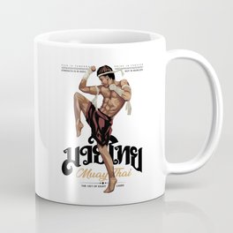 Muay Thai Coffee Mug