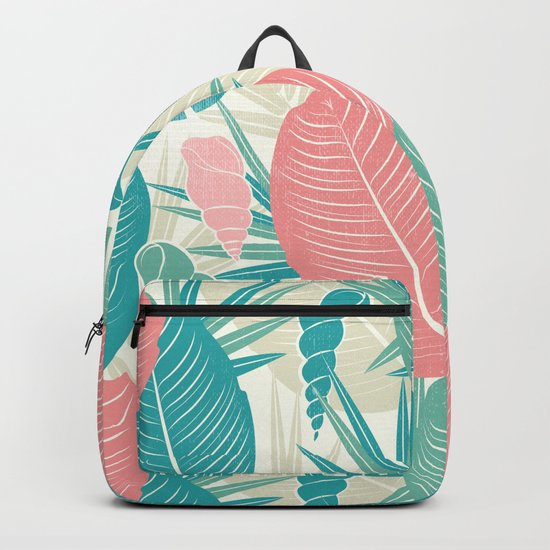 Palm Leaves Backpack