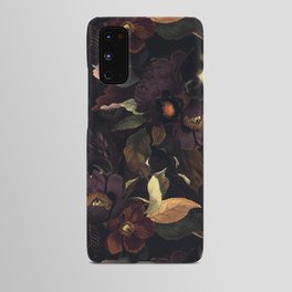 Vintage & Shabby Chic - Flowers at Night Android Case