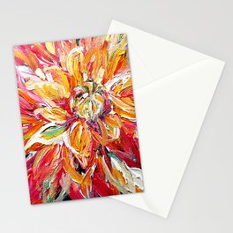 dinner plate Stationery Cards