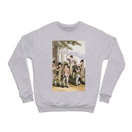 19th century in Yorkshire life Crewneck Sweatshirt