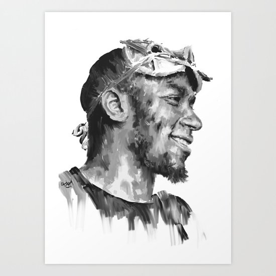 Mos Def Art Print